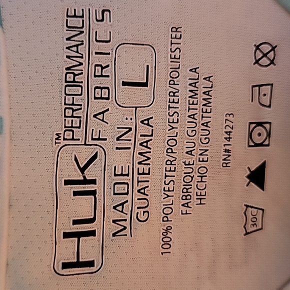 Huk Performance Fishing Shirt - Picture 3 of 3